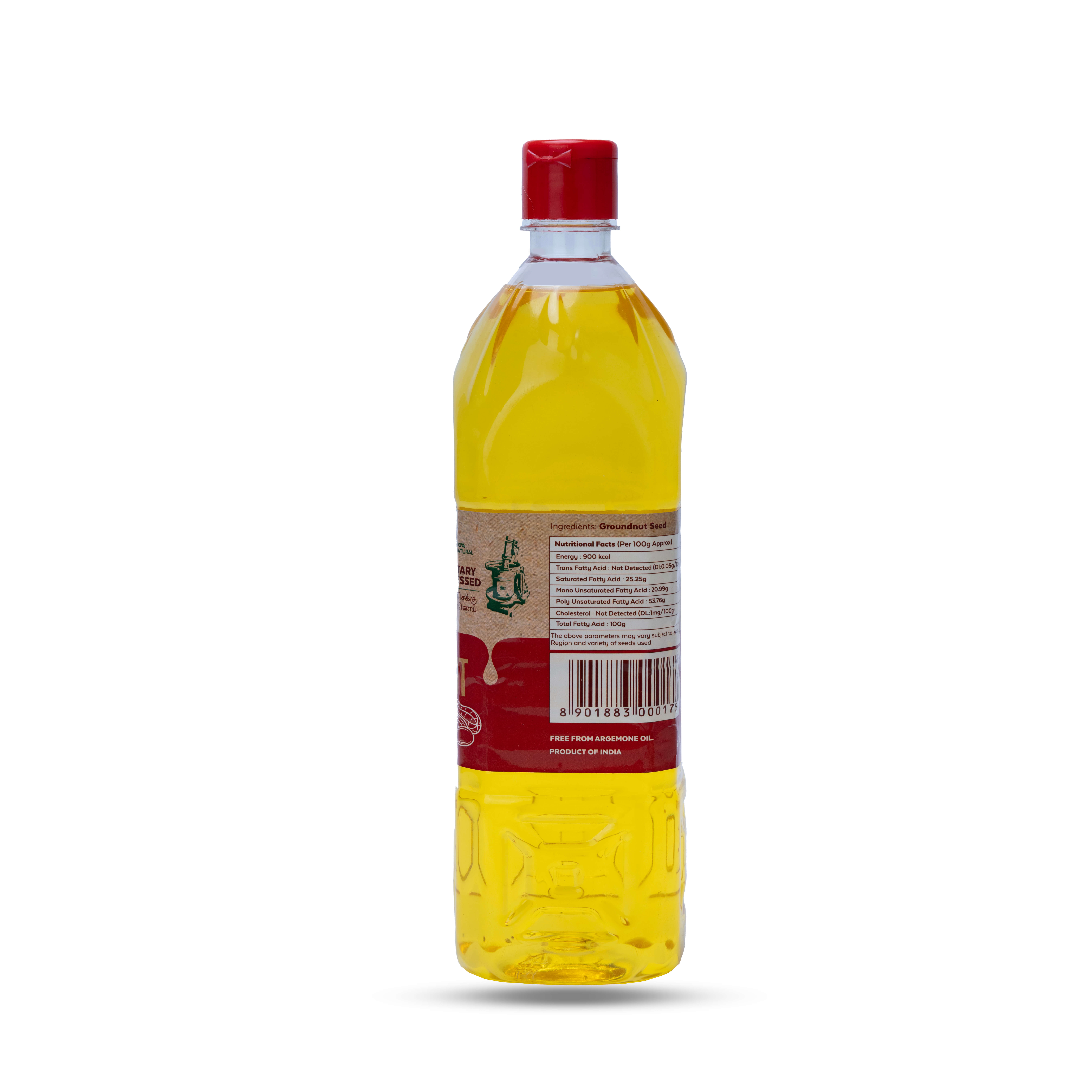 Groundnut Oil Edible