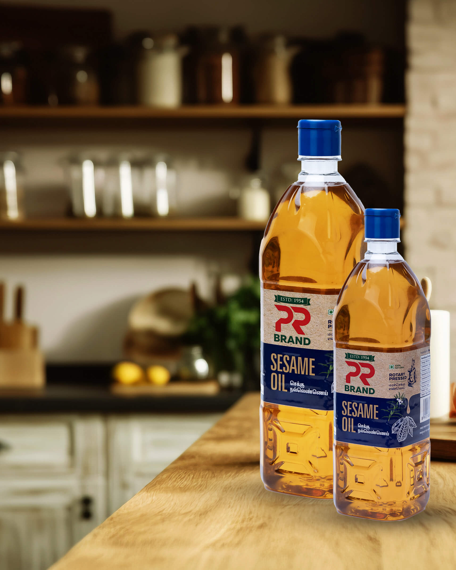 Sesame Oil Edible